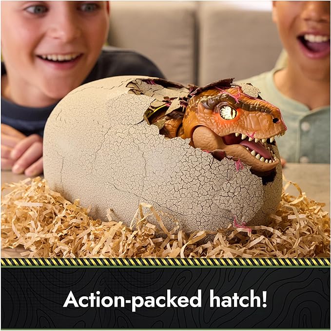 Interactive Hatching Dinosaur Egg – Train Your Baby Dino with 100+ Sounds