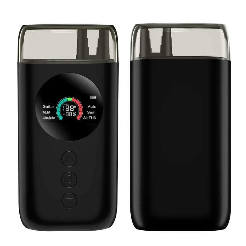 Smart Automatic Guitar Tuner – 3-in-1: Tuner, Metronome & String Winder