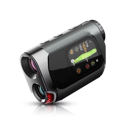 Touchscreen & GPS Golf Rangefinder
