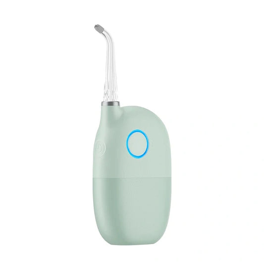 AirPump Water Flosser – Dual-Stream, Cordless, Travel-Ready