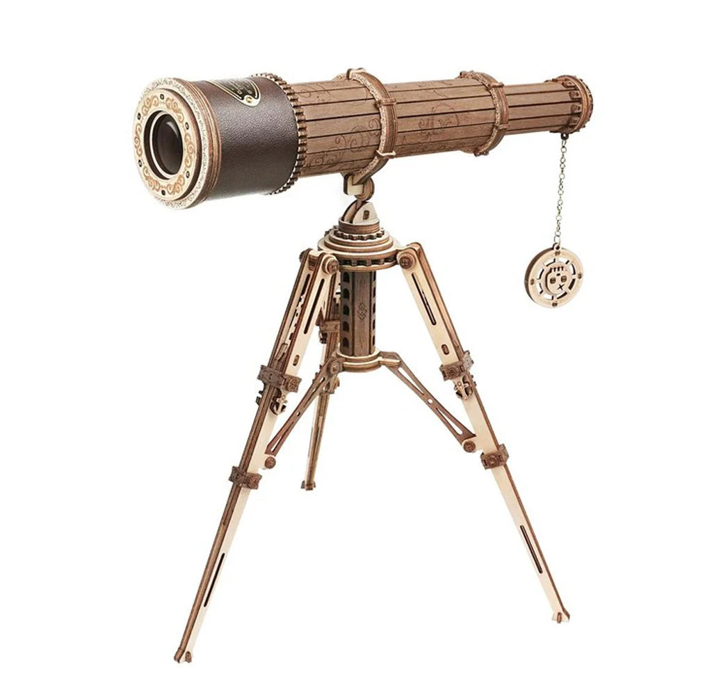 Build a Pirate’s Spyglass. Navigate by the Stars.