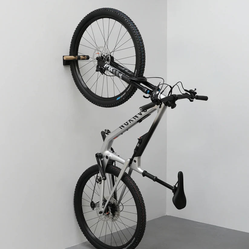 Vertical Wall-Mounted Bike Rack – Space-Saving, Stylish Storage