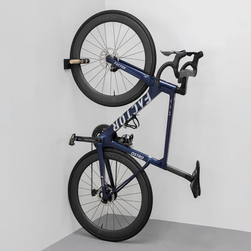Vertical Wall-Mounted Bike Rack – Space-Saving, Stylish Storage