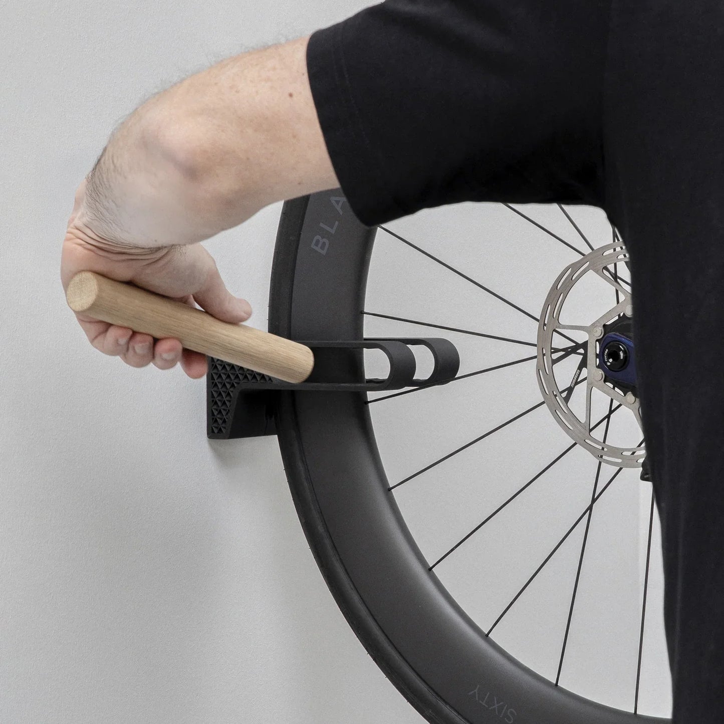 Vertical Wall-Mounted Bike Rack – Space-Saving, Stylish Storage