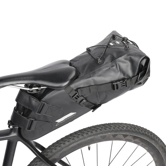 10L Waterproof Cycling Saddle Bag – Water-Resistant, Lightweight, and Durable