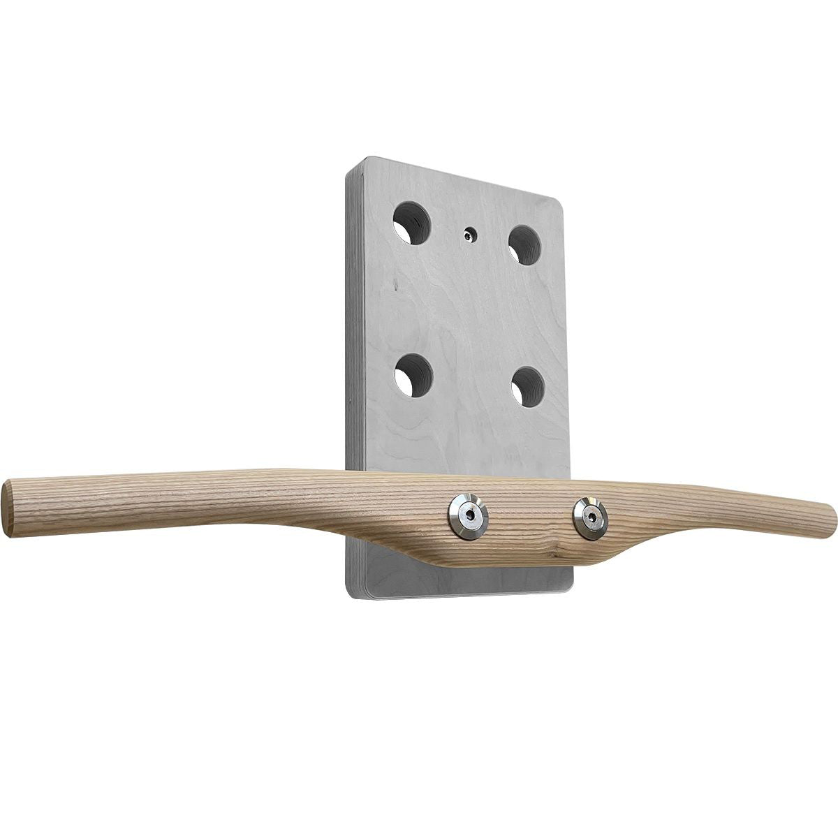 Wooden Pull-Up Training Bar – Natural Grip, Solid Construction for Home Gym