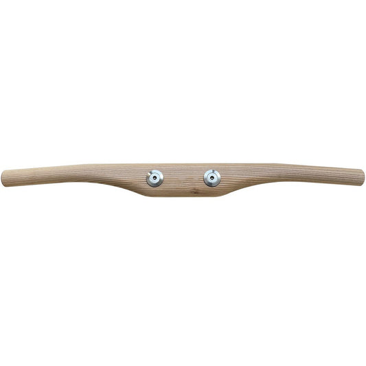 Wooden Pull-Up Training Bar – Natural Grip, Solid Construction for Home Gym
