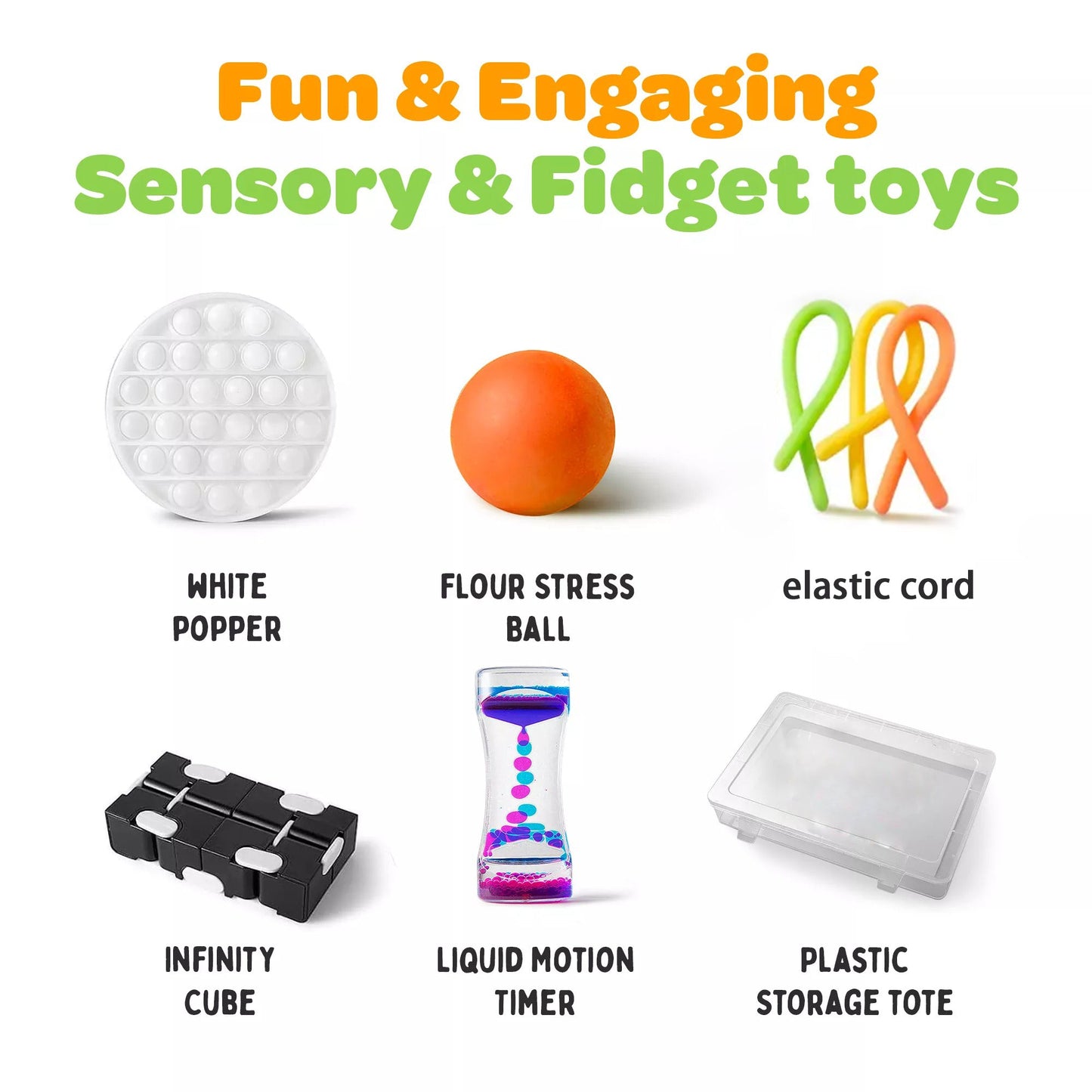 Calm Corner Play Set – Emotional Support Kit for Children