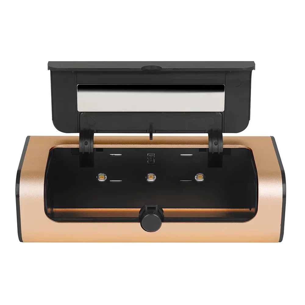 Wind instrument disinfection box