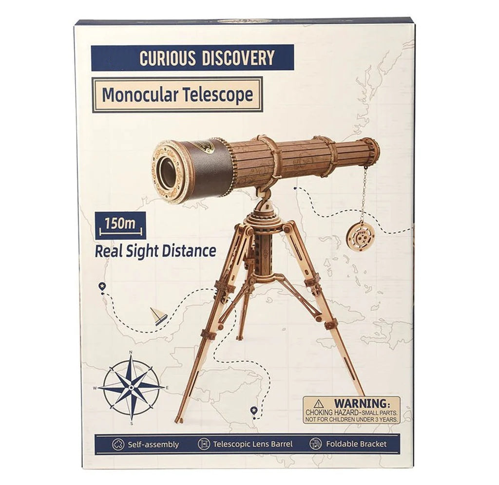 Build a Pirate’s Spyglass. Navigate by the Stars.