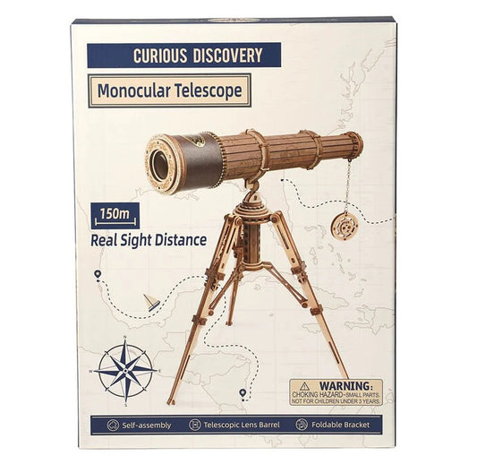 Build a Pirate’s Spyglass. Navigate by the Stars.
