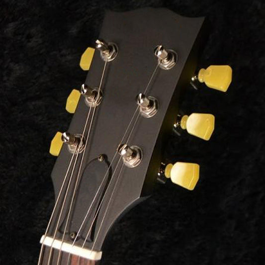 Retro Automatic Guitar Tuner – One-Button Fast Tuning, Beginner-Friendly, Supports Custom Pitches