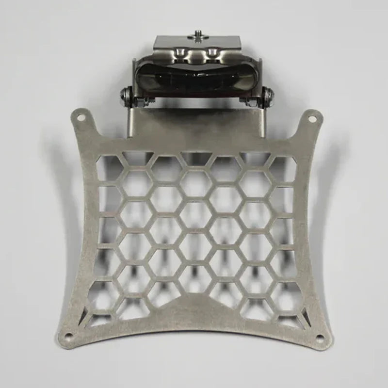 Quick-Release License Plate Frame – Tool‑Free, Wiring‑Free Removal