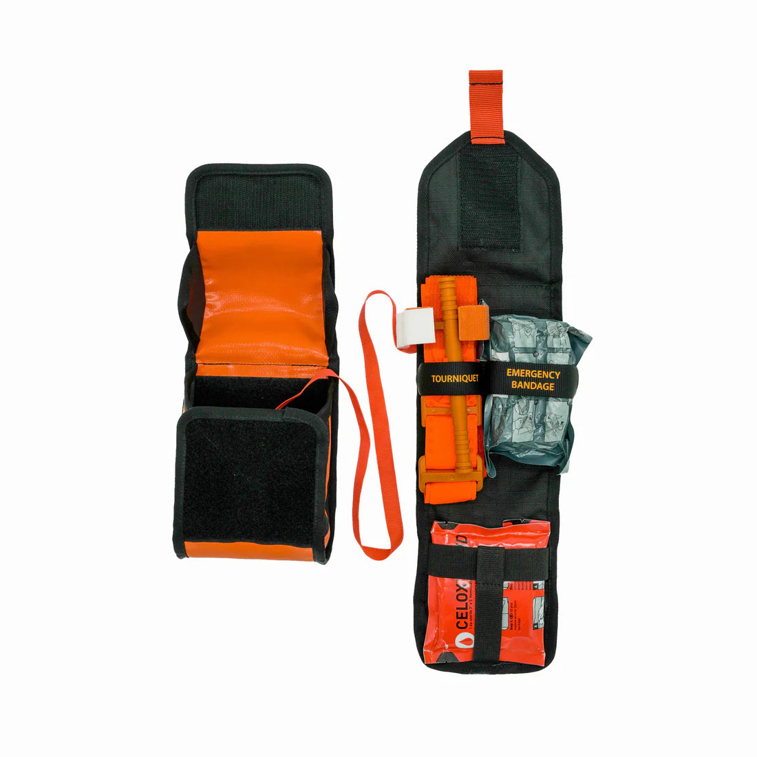 Compact Trauma Kit – Rapid Unfolding, Belt-Attachable, for Remote & Hazardous Environments