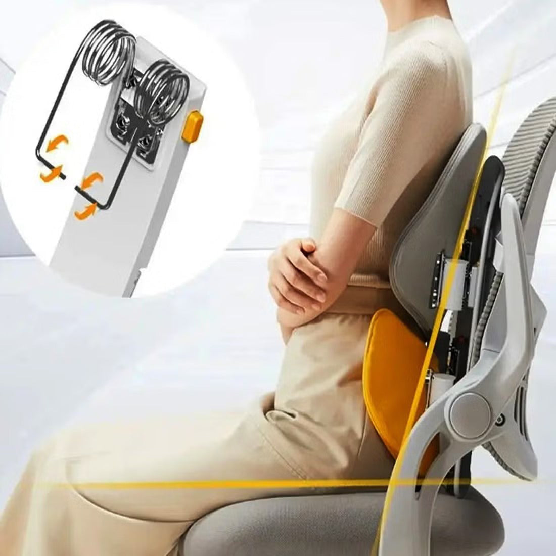 Office ergonomic seating chair