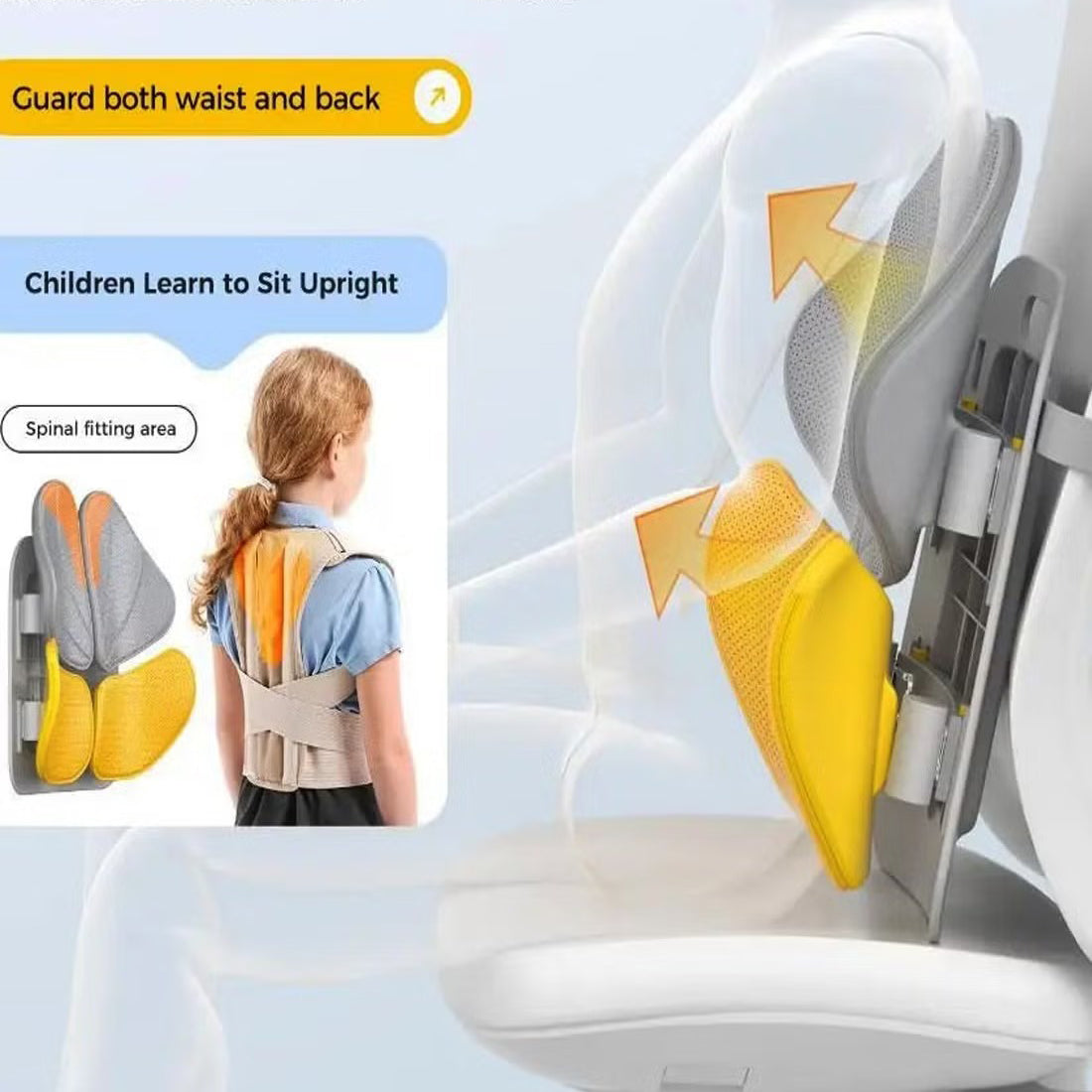 Office ergonomic seating chair