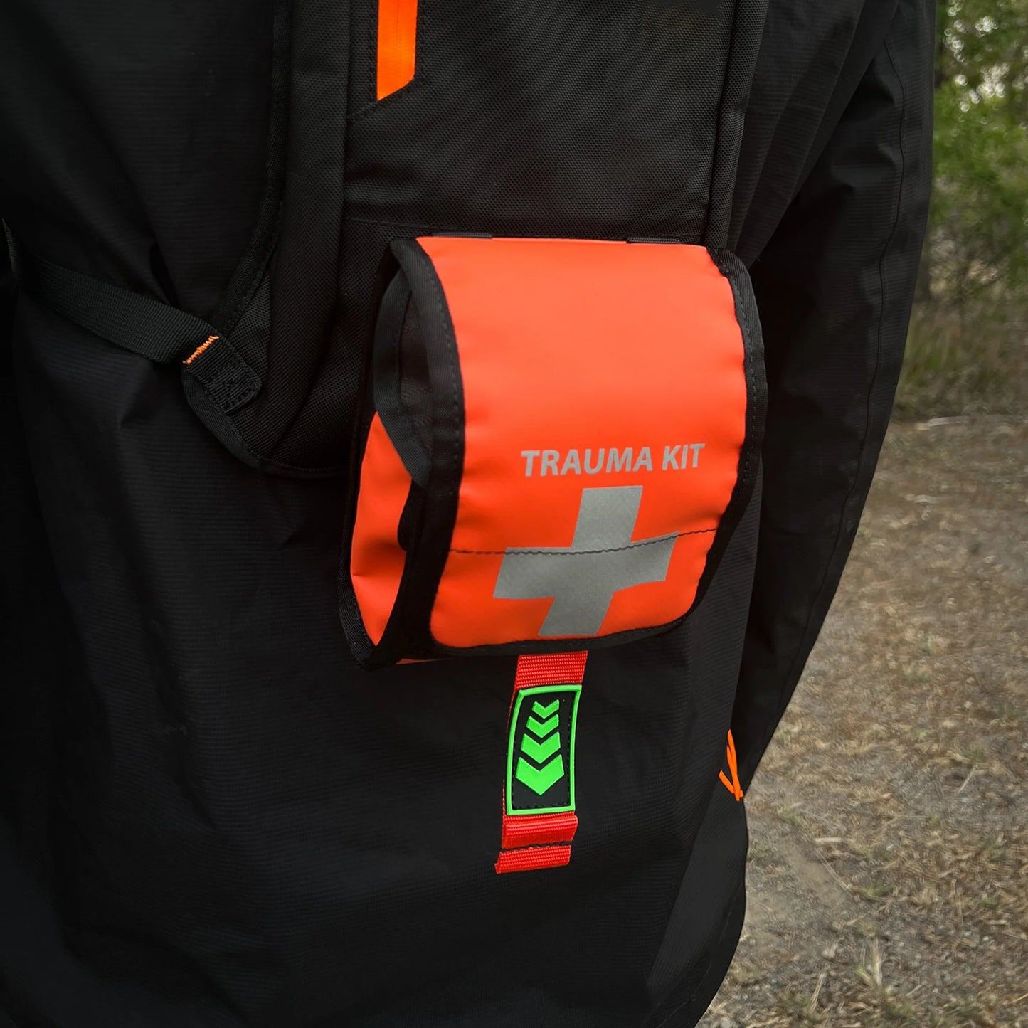 Compact Trauma Kit – Rapid Unfolding, Belt-Attachable, for Remote & Hazardous Environments