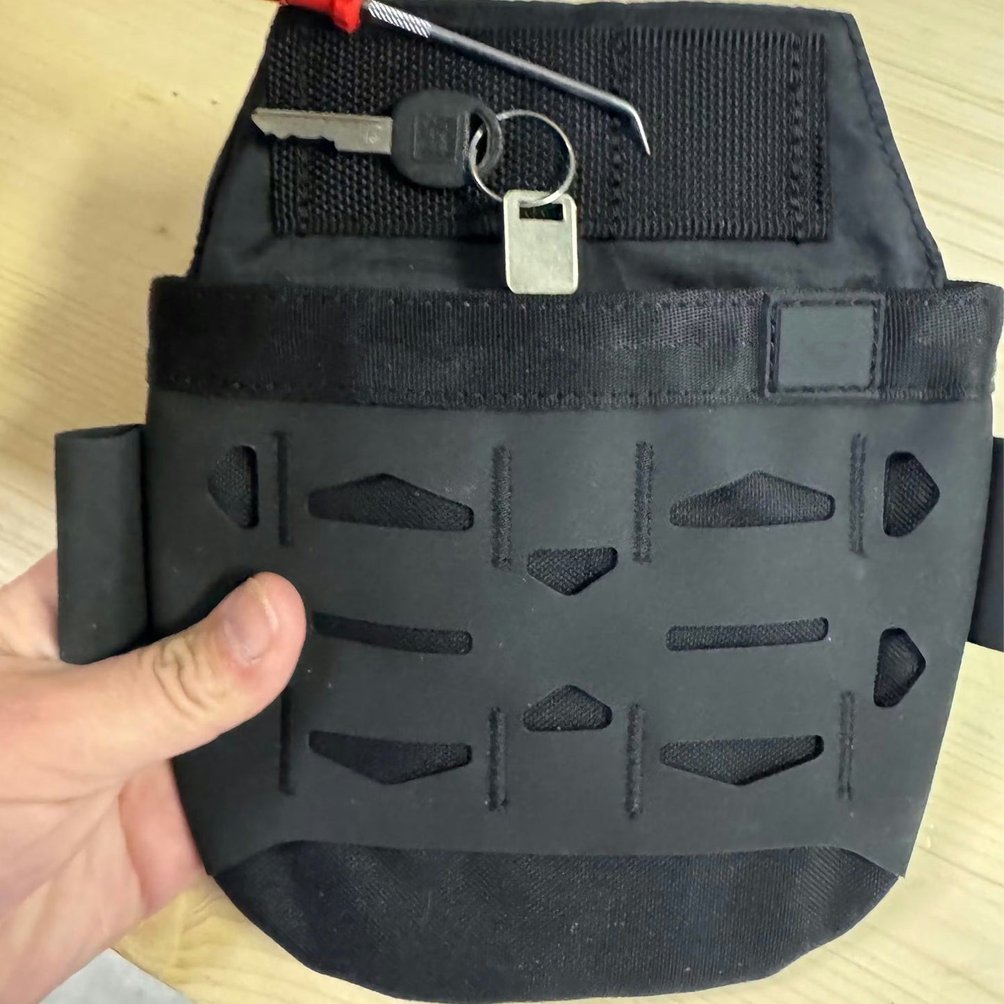 European-style tool storage bag