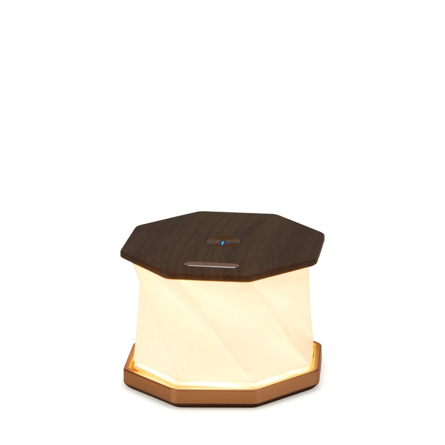 Twist Hexagon Portable Table Lamp – Foldable, USB-C Rechargeable, Adjustable Height