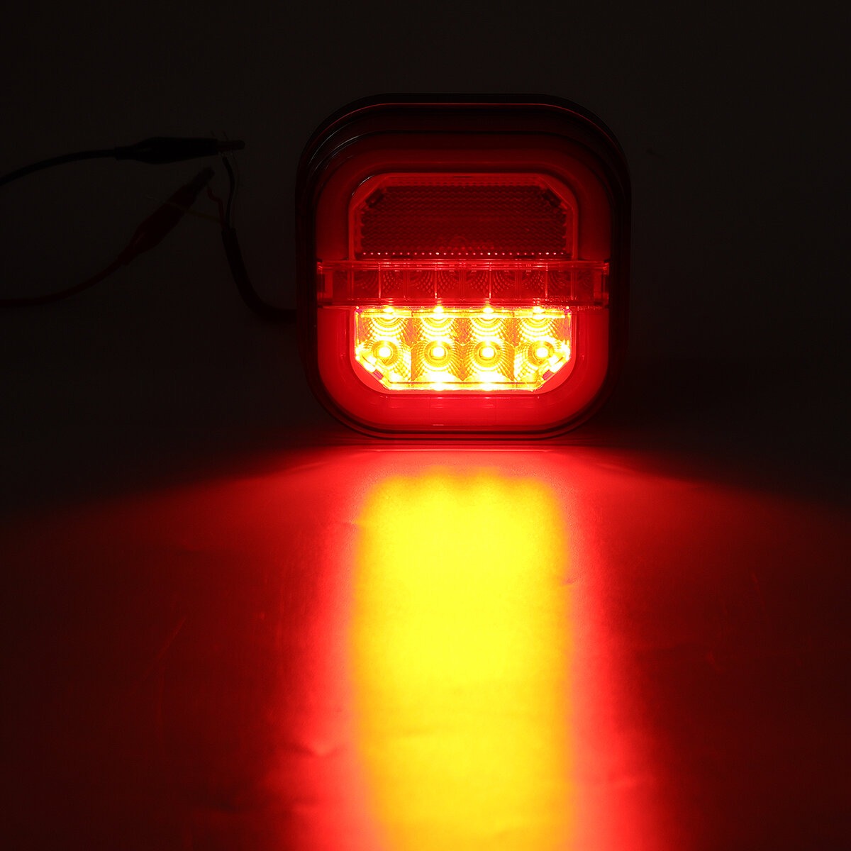 LED taillights and brake light indicator lights