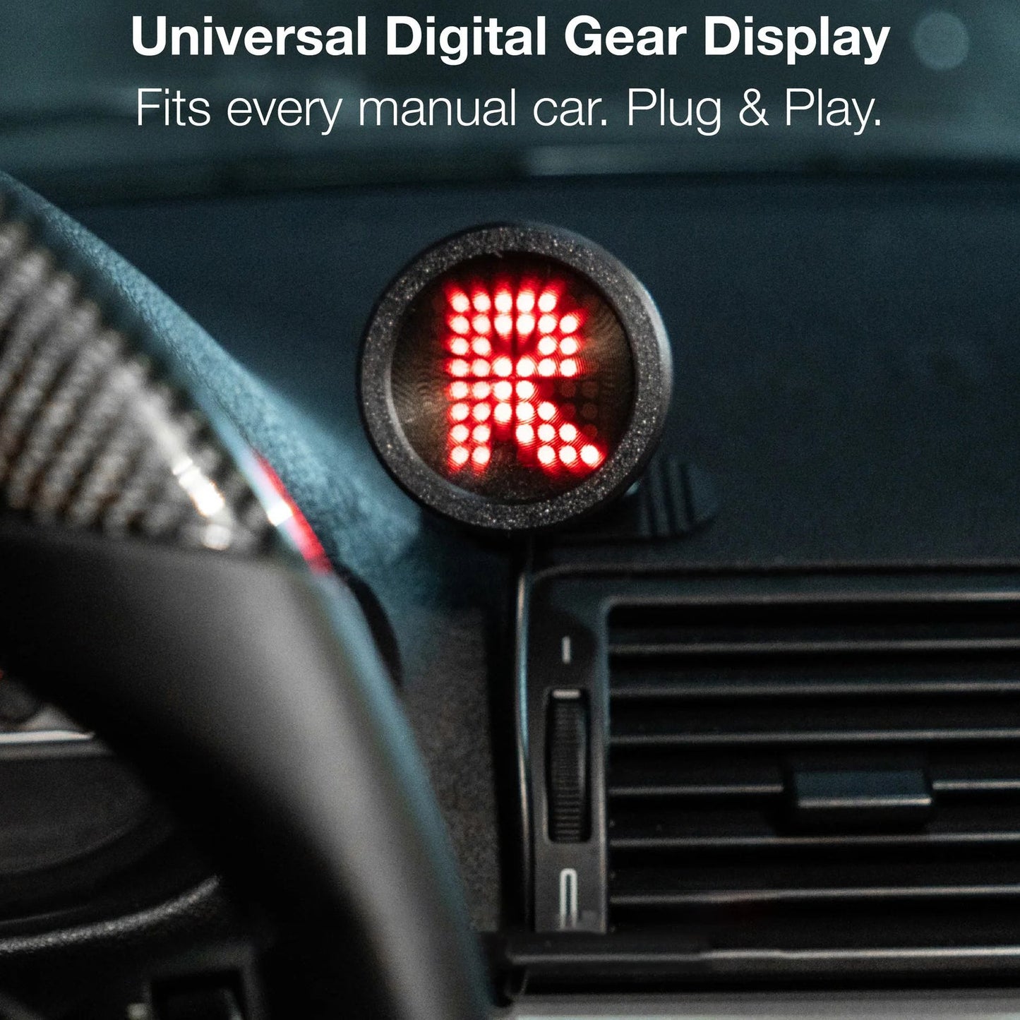 Universal Digital Gear Display