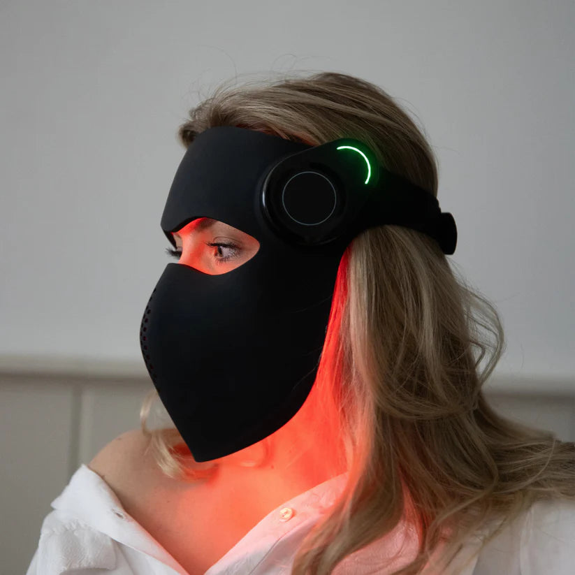 Full-Face LED Phototherapy Device – Multi-Wavelength Light Therapy for At-Home Skincare