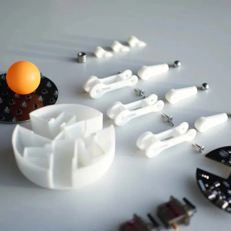 DIY Ball-Balancing Robot Kit – STEM Robotics Project for Learning Control Systems