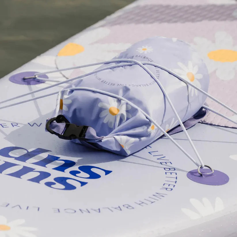 Floral Pattern Waterproof Dry Bag – Roll-Top Seal for Kayaking & Beach
