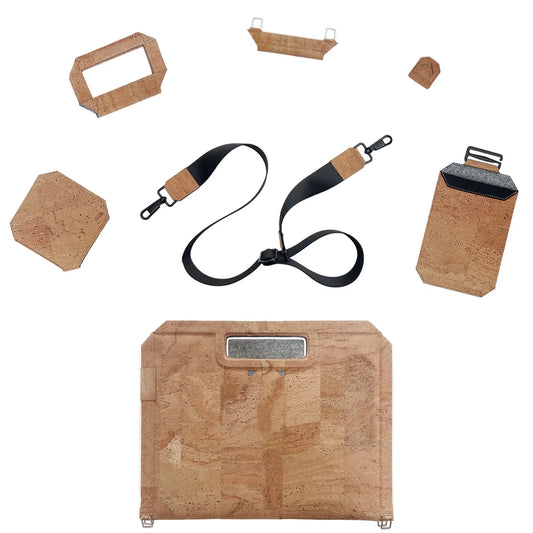 Modular Origami-Style Work Bag – Folds from 1cm to Workspace in 1 Second
