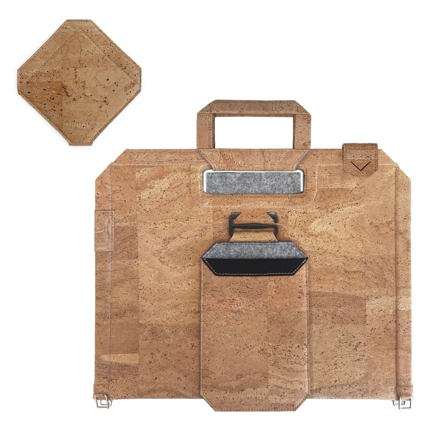 Modular Origami-Style Work Bag – Folds from 1cm to Workspace in 1 Second